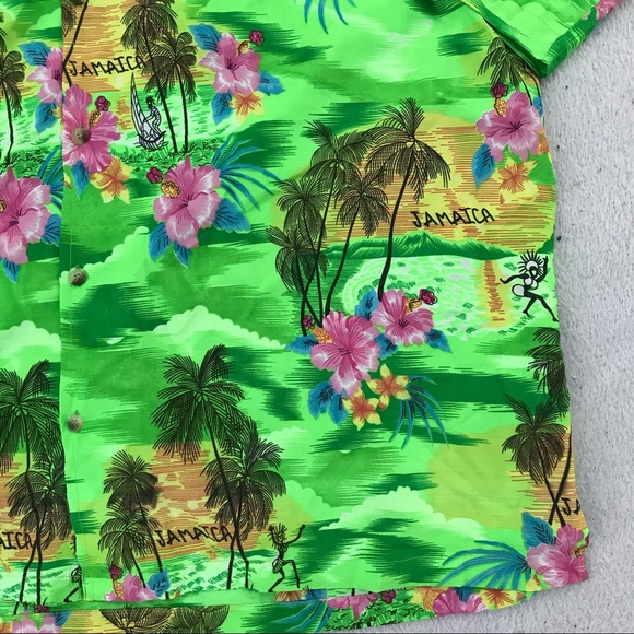 Knit Knot Hawaiian Button Up - Picture 2 of 6